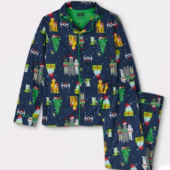 Star Wars Christmas coat pajamas - Picture 1 of 3